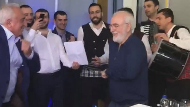 Τα ποντιακά του Ιβάν Σαββίδη ξεσήκωσαν το Ροστόφ