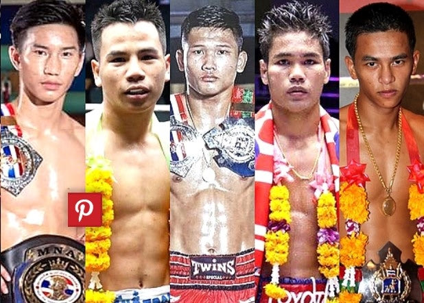Οι καλύτεροι thai fighters του πλανήτη που πιθανόν να μην γνωρίζεις