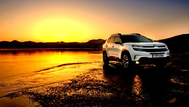 Η άνεση μεγάλο πλεονέκτημα του Citroen C5 Aircross