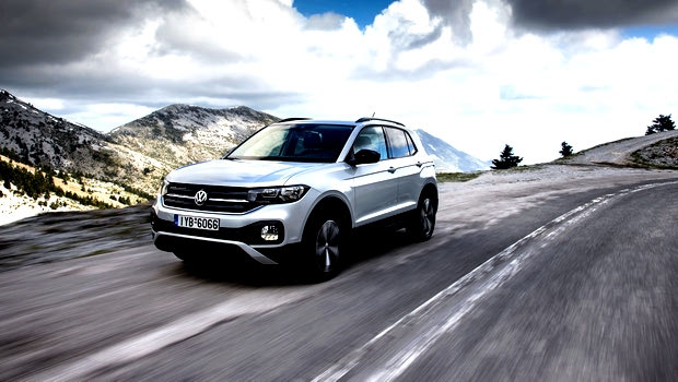 Ήρθε το νέο VW T-Cross από 17.400 ευρώ