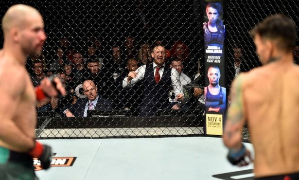 Αποθέωσε τον κολλητό του Artem Lobov ο Conor McGregor
