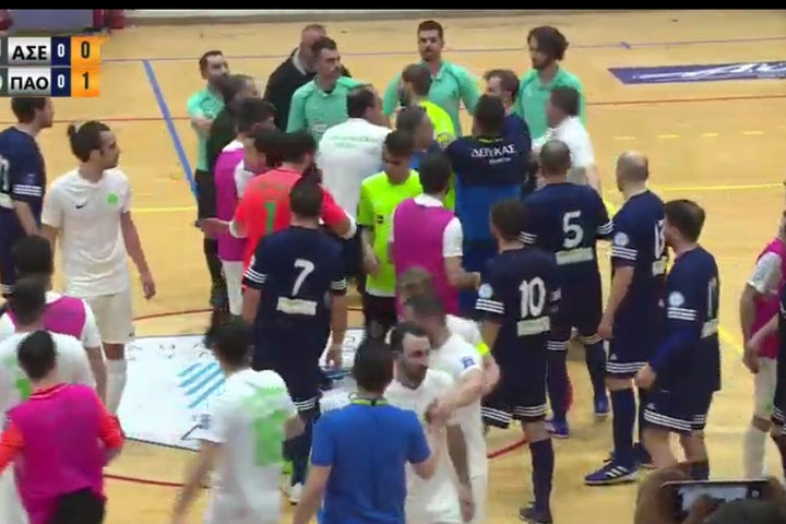 Δούκας – Παναθηναϊκός 0-1: Μπρέικ στο ΔΑΪΣ με Γκαϊφύλλια