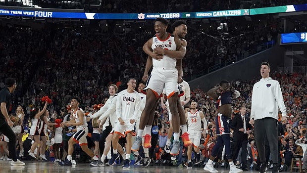 NCAA: Βιρτζίνια και Τέξας Τεκ στον τελικό!