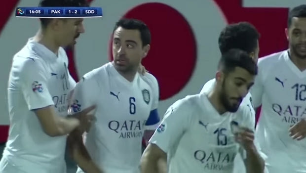 Οι γκολάρες του 39χρονου Τσάβι στο ασιατικό Champions League