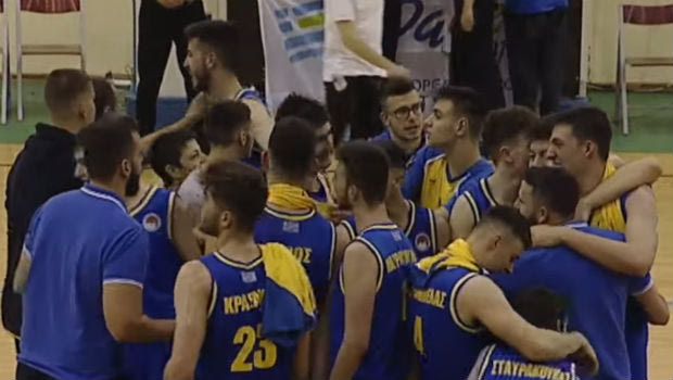 Πανελλήνιο Εφήβων: Υπερηχητικό το Περιστέρι, 94-34 την Ασπίδα