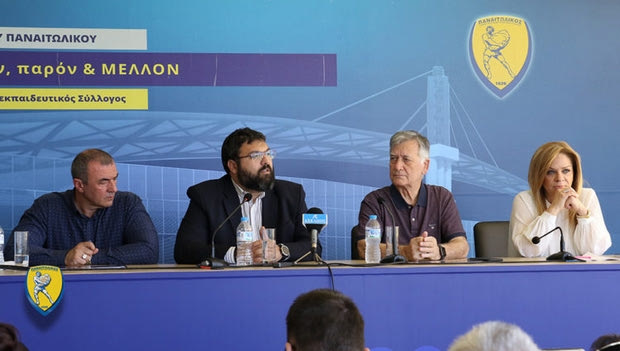 Τα νέα έργα στο γήπεδο του Παναιτωλικού