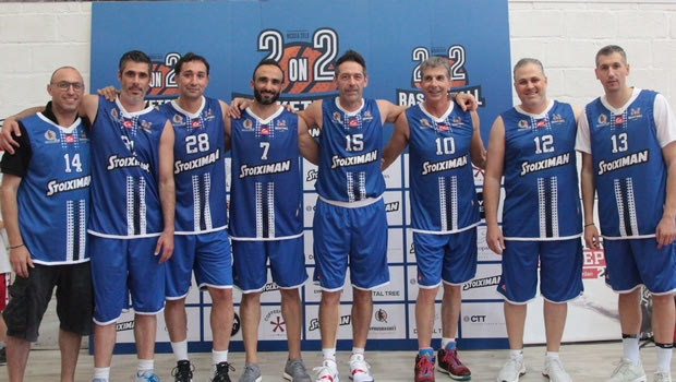 Mπασκετική πανδαισία το 2on2 Basketball by Stoiximan με Δημήτρη Διαμαντίδη