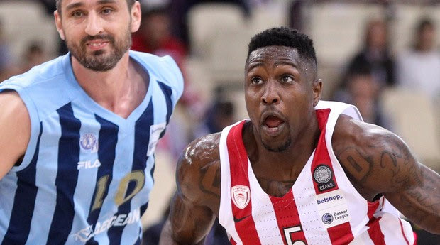Ολυμπιακός – Κολοσσός 95-74: Οι ερυθρόλευκοι έστειλαν στην Α2 τους Ροδίτες