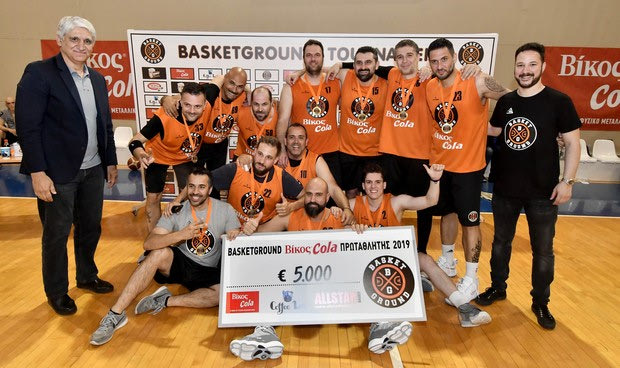 Basketground Βίκος Cola: Πήρε το έπαθλο η Massage For You