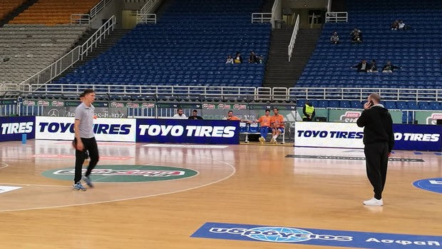 Παναθηναϊκός – Κύμη: Κάνει κανονικά “ζέσταμα” η ομάδα της Εύβοιας