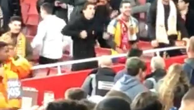 Ρατσιστικές και ναζιστικές χειρονομίες οπαδών της Βαλένθια