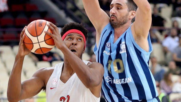 Α2: Ο χάρτης του πρωταθλήματος (με Ολυμπιακό) τη σεζόν 2019/20