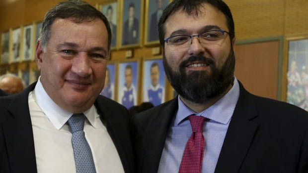 Τα συγχαρητήρια του Βασιλειάδη στον Καπράλο