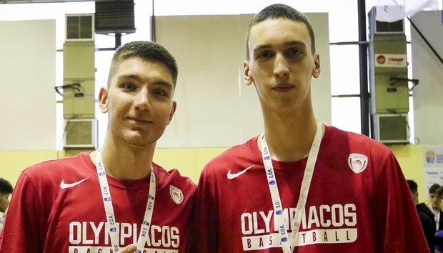 MVP της τελικής φάσης του πανελληνίου εφήβων ο Αλεξέι Ποκουσέβσκι