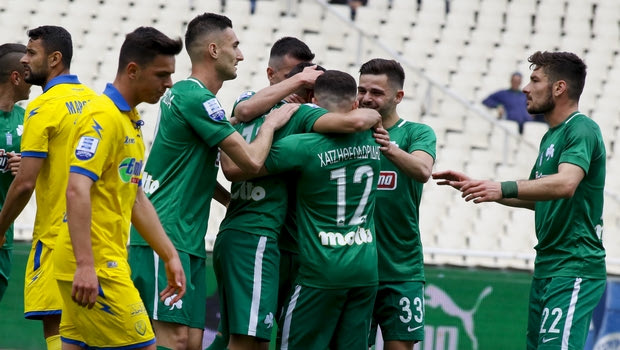 LIVE: Παναθηναϊκός – Παναιτωλικός