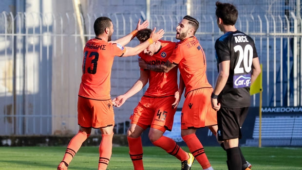 Αστέρας – Πανιώνιος 3-0: Σώθηκαν και μαθηματικά με τριάρα οι Αρκάδες