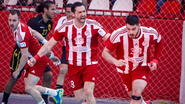 Ολυμπιακός – ΑΕΚ 23-15: Έκαναν το πρώτο βήμα οι ερυθρόλευκοι