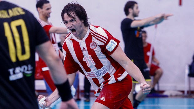 Ολυμπιακός – ΑΕΚ 22-17: Έκαναν το 2-1 οι ερυθρόλευκοι