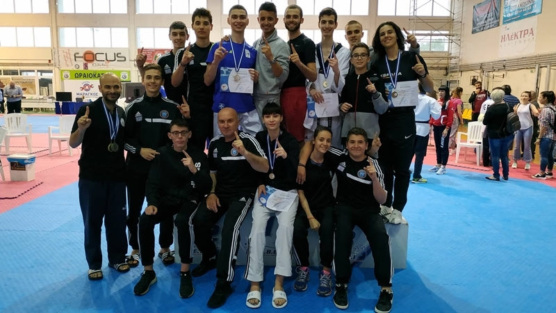 Τάε κβον ντο: Ο ΑΓΣ Βύρωνας πρωταθλητής στο πανελλήνιο πρωτάθλημα
