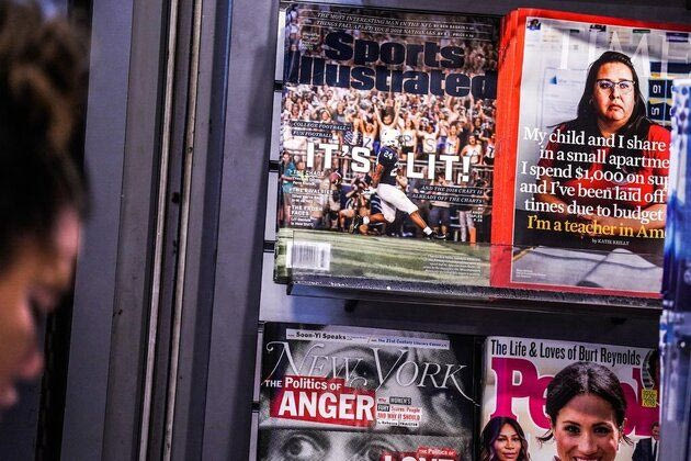 Πουλήθηκε το Sports Illustrated για 110 εκατ. δολάρια