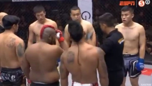 Αγώνες MMA στις Φιλιππίνες 3 vs 3