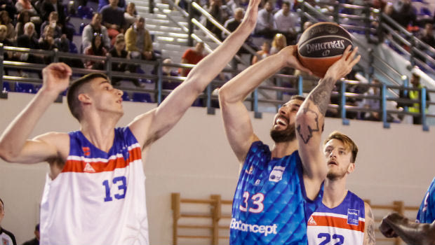 Πανιώνιος – Χολαργός 90-110: Περίπατος των νεοφώτιστων κόντρα σε… μισό αντίπαλο