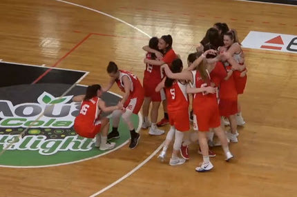 Στην Α1 Γυναικών ο Κρόνος, 66-52 τον ΠΑΣ Γιάννινα