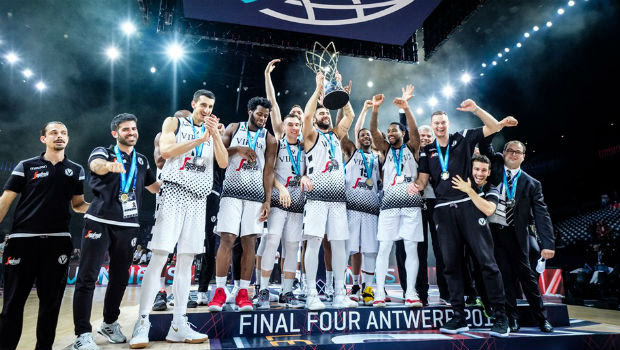 Basketball Champions League: Στον θρόνο η Βίρτους με φοβερό Πάντερ