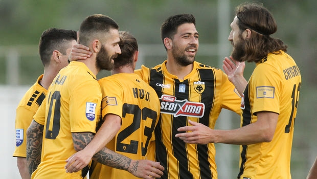Λεβαδειακός – ΑΕΚ 0-3: Ξεμούδιασμα και φουλ για τελικό