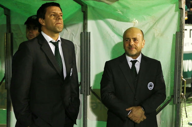 Παρακολούθησε το φιλικό του Παναθηναϊκού ο Αλαφούζος