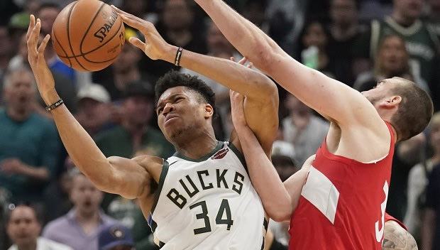 Γιάννης Αντετοκούνμπο: Ταhighlights τουGame5