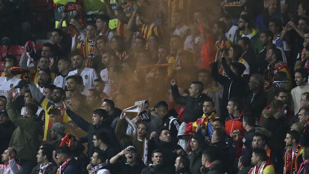 Ισόβιος αποκλεισμός από τη Βαλένθια στον οπαδό που χαιρέτησε ναζιστικά