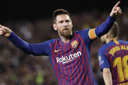 Μέσι, ο ανεξέλεγκτος