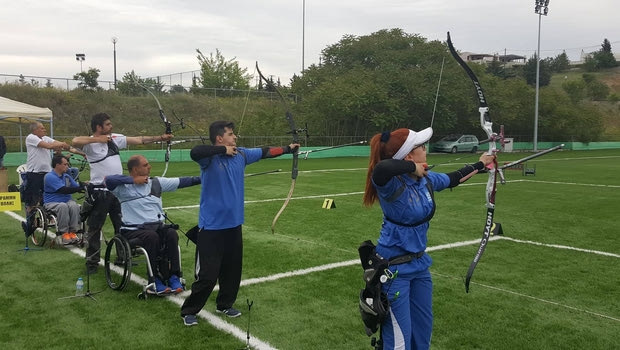 Δύο εθνικά ρεκόρ στο πανελλήνιο πρωτάθλημα τοξοβολίας