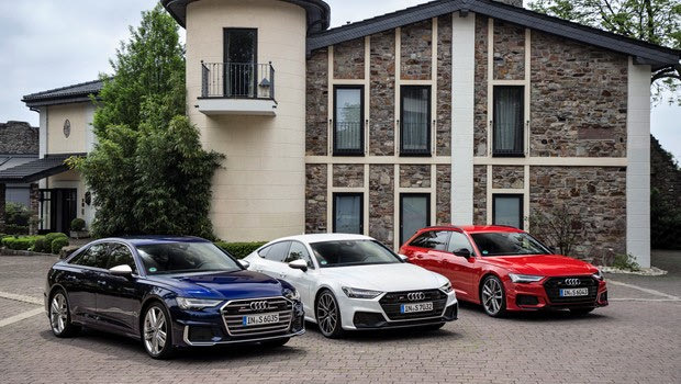 Ηλεκτροκίνηση και στα πετρελαιοκίνητα S η Audi