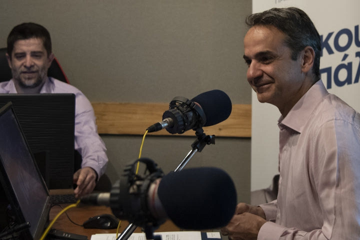 LIVE: Ο Κυριάκος Μητσοτάκης στον Sport24 Radio 103,3
