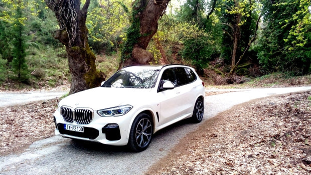 Σε άλλο επίπεδο η νέα BMW X5