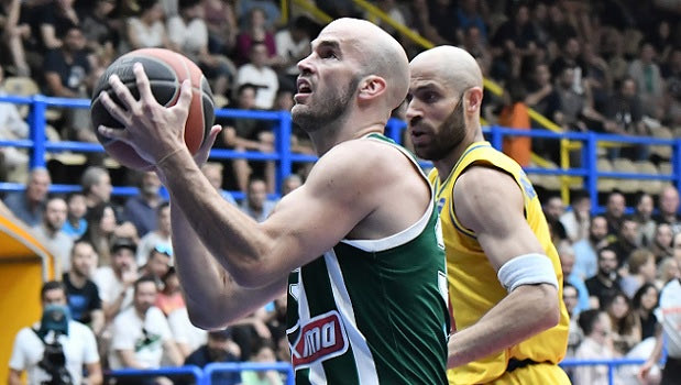 Περιστέρι Βίκος Cola – Παναθηναϊκός 68-91: “Πράσινη” επίδειξη δύναμης