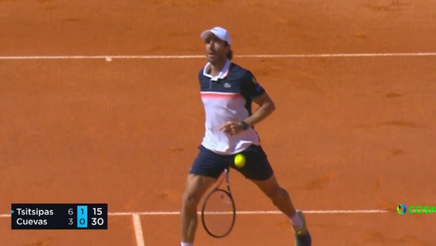 Estoril Open: Ο φοβερός no look πόντος του Κουέβας κόντρα στον Τσιτσιπά