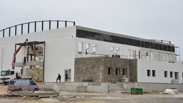Ολοκληρώνεται το παλατάκι της Μυκόνου