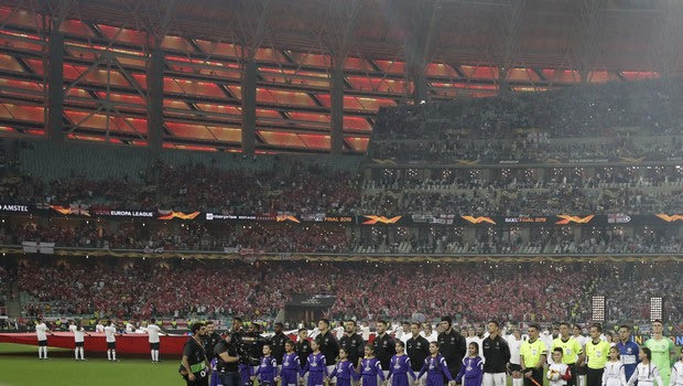 Europa League: Άφηναν κόσμο να μπει δωρεάν στον τελικό