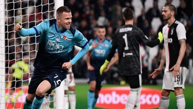 Serie A: Γιόρτασε και η Αταλάντα μαζί με την Γιουβέντους!