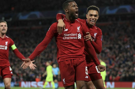 Λίβερπουλ-Μπαρτσελόνα 4-0: Στον τελικό με την ανατροπή του αιώνα