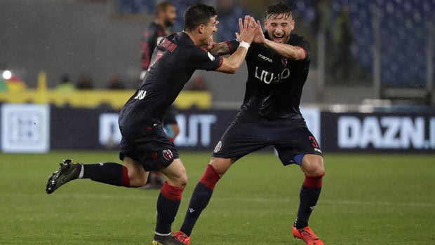 Serie A: Η Μπολόνια πανηγύρισε στην Ρώμη την παραμονή