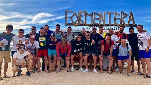 Ο Ρονάλντο έστειλε διακοπές στην Ίμπιζα τους παίκτες της Βαγιαδολίδ!