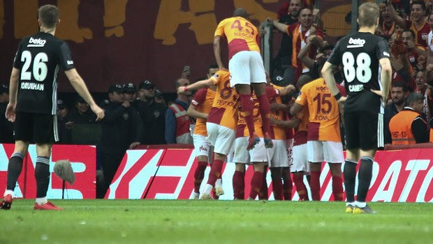 Γαλατάσαραϊ – Μπεσίκτας 2-0: Στην κορυφή με θρίαμβο η Τσιμ Μπομ