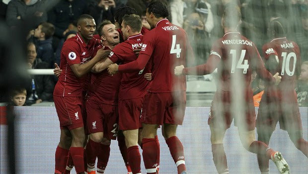 Premier League: Η βαθμολογια μετά τη νίκη της Λίβερπουλ