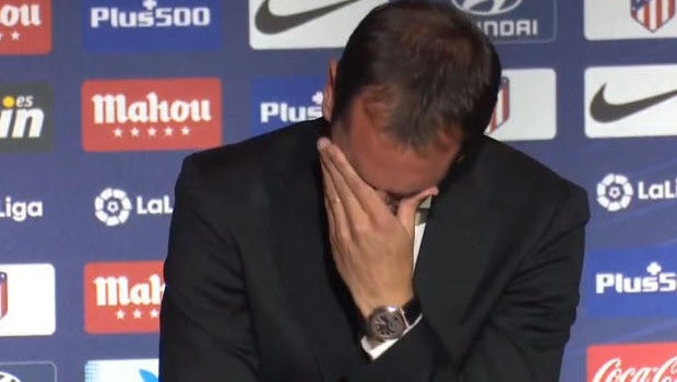Δάκρυσε ο Γκοδίν στο αντίο του στην Ατλέτικο!