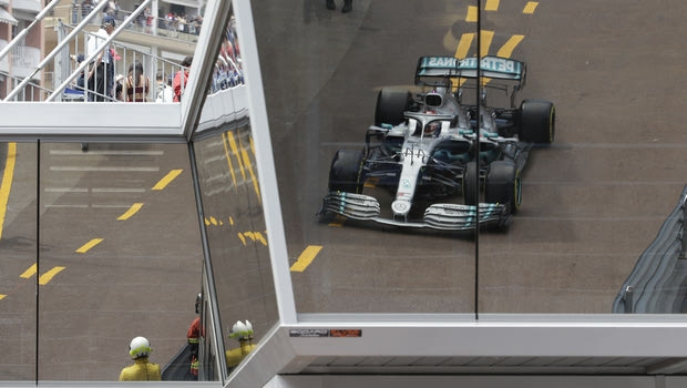GP Μονακό (FP1): H Mercedes σε άλλη πίστα