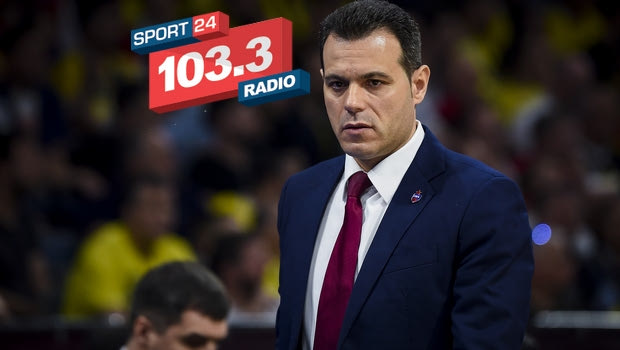 LIVE: Ο Δημήτρης Ιτούδης στον Sport24 Radio 103,3
